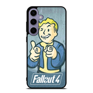 FALLOUT VAULT BOY POSTER Samsung Galaxy S24 Plus Case Cover