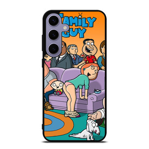 FAMILY GUY CARTOON CHARACTERS Samsung Galaxy S24 Plus Case Cover