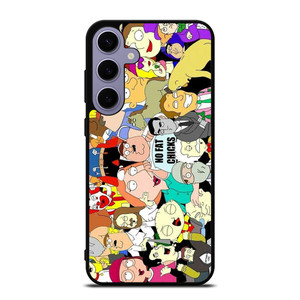 FAMILY GUY CHARACTERS Samsung Galaxy S24 Plus Case Cover
