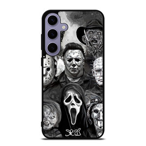 FAMOUS HORROR COLLAGE Samsung Galaxy S24 Plus Case Cover