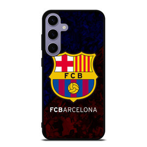 FC BARCELONA LOGO FOOTBALL Samsung Galaxy S24 Plus Case Cover