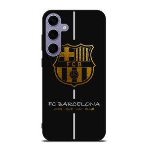 FC BARCELONA MES QUE UN CLUB GOLD Samsung Galaxy S24 Plus Case Cover