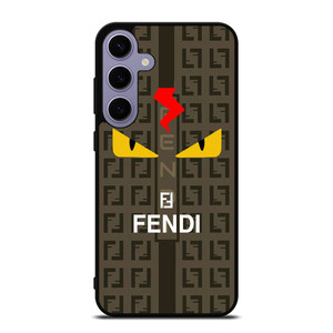 FENDI ROMA EYES LOGO Samsung Galaxy S24 Plus Case Cover