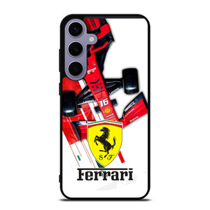 FERRARI CAR F1 LOGO Samsung Galaxy S24 Plus Case Cover FERRARI CAR F1 LOGO Samsung Galaxy S24 Plus Case Cover