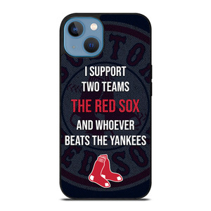 BOSTON RED SOX MLB BASEBALL BANTER FANS 2 iPhone 13 Case Cover BOSTON RED SOX MLB BASEBALL BANTER FANS 2 iPhone 13 Case Cover