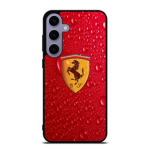 FERRARI DROP WATER RED Samsung Galaxy S24 Plus Case Cover FERRARI DROP WATER RED Samsung Galaxy S24 Plus Case Cover