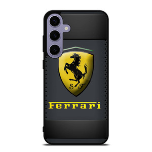FERRARI LOGO Samsung Galaxy S24 Plus Case Cover FERRARI LOGO Samsung Galaxy S24 Plus Case Cover