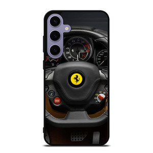 FERRARI STEERING WHEEL Samsung Galaxy S24 Plus Case Cover