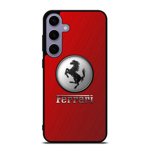 FERRARI SUPER CAR BUTTON Samsung Galaxy S24 Plus Case Cover