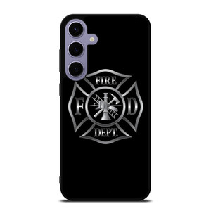 FIREFIGHTER FIREMAN LOGO Samsung Galaxy S24 Plus Case Cover FIREFIGHTER FIREMAN LOGO Samsung Galaxy S24 Plus Case Cover