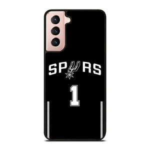 LONNIE WALKER SAN ANTONIO SPURS NIKE NBA 2021-22 Samsung Galaxy S21 Case Cover