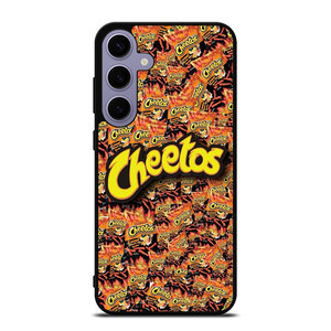FLAMIN HOT CHEETOS COLLAGE Samsung Galaxy S24 Plus Case Cover
