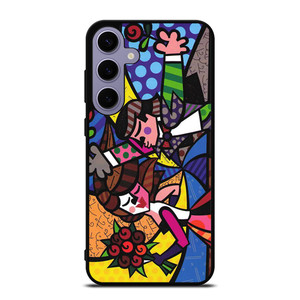 FOLLOW ME ROMERO BRITTO Samsung Galaxy S24 Plus Case Cover