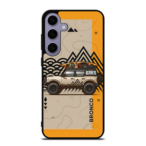 FORD BRONCO ADVENTURES CAR Samsung Galaxy S24 Plus Case Cover FORD BRONCO ADVENTURES CAR Samsung Galaxy S24 Plus Case Cover