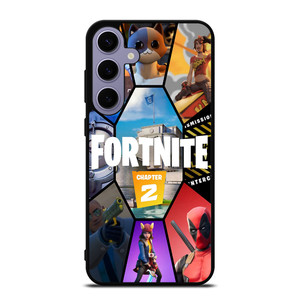 FORTNITE BATTLE ROYALE COLLAGE Samsung Galaxy S24 Plus Case Cover