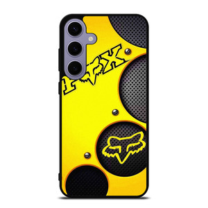 FOX RACING YELLOW METAL Samsung Galaxy S24 Plus Case Cover