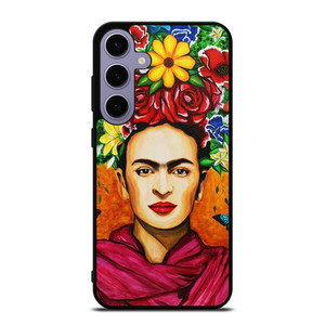 FRIDA KAHLO FLORAL ART Samsung Galaxy S24 Plus Case Cover
