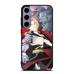 FULLMETAL ALCHEMIST EDWARD AND ALPHONSE ELRIC Samsung Galaxy S24 Plus Case Cover FULLMETAL ALCHEMIST EDWARD AND ALPHONSE ELRIC Samsung Galaxy S24 Plus Case Cover