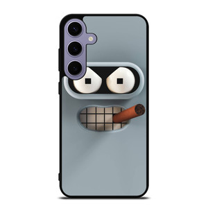 FUTURAMA BENDER FACE Samsung Galaxy S24 Plus Case Cover FUTURAMA BENDER FACE Samsung Galaxy S24 Plus Case Cover