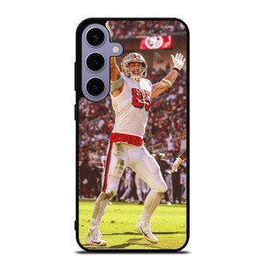 GEORGE KITTLE SAN FRANCISCO 49ERS Samsung Galaxy S24 Plus Case Cover GEORGE KITTLE SAN FRANCISCO 49ERS Samsung Galaxy S24 Plus Case Cover