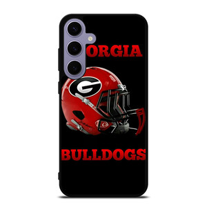 GEORGIA BULLDOGS FOOTBALL HELMET Samsung Galaxy S24 Plus Case Cover
