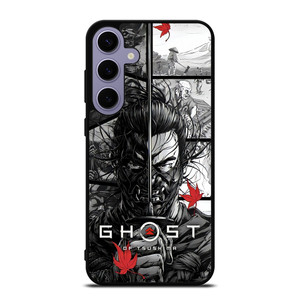 GHOST OF TSUSHIMA ART GAME Samsung Galaxy S24 Plus Case Cover GHOST OF TSUSHIMA ART GAME Samsung Galaxy S24 Plus Case Cover