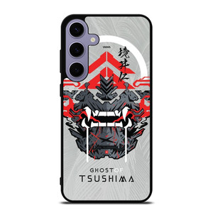 GHOST OF TSUSHIMA ICON GAME Samsung Galaxy S24 Plus Case Cover GHOST OF TSUSHIMA ICON GAME Samsung Galaxy S24 Plus Case Cover