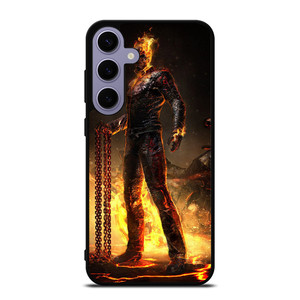 GHOST RIDER CHAIN FIRE Samsung Galaxy S24 Plus Case Cover GHOST RIDER CHAIN FIRE Samsung Galaxy S24 Plus Case Cover