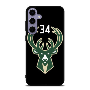GIANNIS ANTETOKOUNMPO MILWAUKEE BUCKS LOGO Samsung Galaxy S24 Plus Case Cover