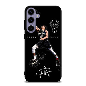 GIANNIS ANTETOKOUNMPO MILWAUKEE BUCKS Samsung Galaxy S24 Plus Case Cover GIANNIS ANTETOKOUNMPO MILWAUKEE BUCKS Samsung Galaxy S24 Plus Case Cover
