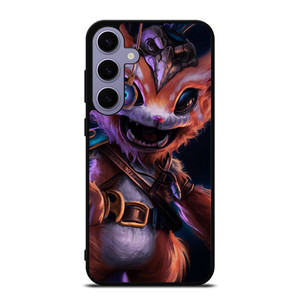 GNAR LEAGUE OF LEGENDS Samsung Galaxy S24 Plus Case Cover