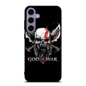 GOD OF WAR 4 SKULL ICON Samsung Galaxy S24 Plus Case Cover