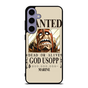 GOD USOPP ONE PIECE ANIME Samsung Galaxy S24 Plus Case Cover