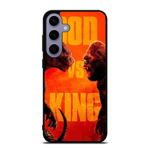 GODZILLA VS KING KONG POSTER Samsung Galaxy S24 Plus Case Cover GODZILLA VS KING KONG POSTER Samsung Galaxy S24 Plus Case Cover