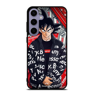 GOKU DRAGON BALL SUPREME NORTH FACE Samsung Galaxy S24 Plus Case Cover