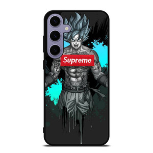 GOKU SUPREME SPLASH PAINT EFFECT Samsung Galaxy S24 Plus Case Cover