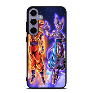 GOKU VS BEERUS DRAGON BALL Samsung Galaxy S24 Plus Case Cover