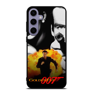 GOLDENEYE 007 GAME POSTER Samsung Galaxy S24 Plus Case Cover