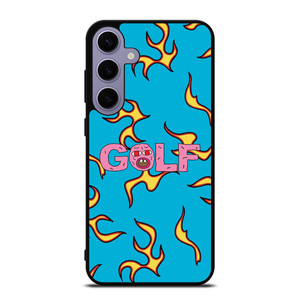 GOLF WANG FLAME Samsung Galaxy S24 Plus Case Cover GOLF WANG FLAME Samsung Galaxy S24 Plus Case Cover