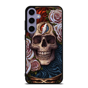 GRATEFUL DEAD SKULL AND ROSE LOGO Samsung Galaxy S24 Plus Case Cover