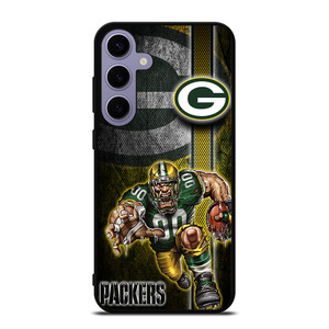 GREEN BAY PACKERS NFL MASCOT Samsung Galaxy S24 Plus Case Cover GREEN BAY PACKERS NFL MASCOT Samsung Galaxy S24 Plus Case Cover