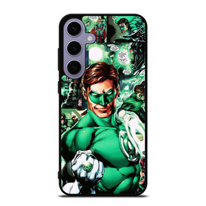 GREEN LANTERN COLLAGE Samsung Galaxy S24 Plus Case Cover GREEN LANTERN COLLAGE Samsung Galaxy S24 Plus Case Cover