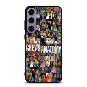 GREY'S ANATOMY COLLAGE Samsung Galaxy S24 Plus Case Cover