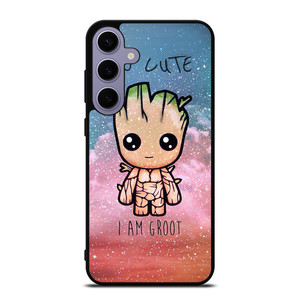 GROOT BABY NEBULA Samsung Galaxy S24 Plus Case Cover GROOT BABY NEBULA Samsung Galaxy S24 Plus Case Cover