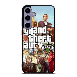 GTA 5 GRAND THEFT AUTO GAME Samsung Galaxy S24 Plus Case Cover
