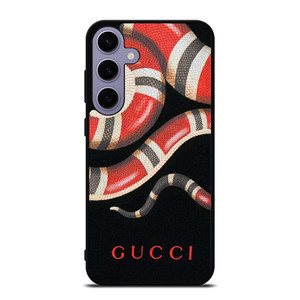 GUCCI SNAKE LEATHER Samsung Galaxy S24 Plus Case Cover