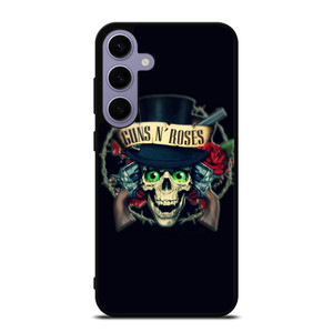GUNS N ROSES SKULL LOGO Samsung Galaxy S24 Plus Case Cover