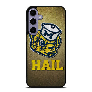 HAIL MICHIGAN WOLVERINES ICON Samsung Galaxy S24 Plus Case Cover