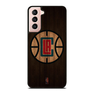 LOS ANGELES CLIPPERS BASKETBALL COURT NBA Samsung Galaxy S21 Case Cover