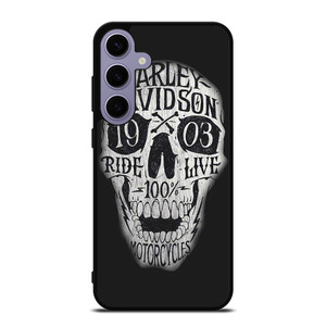 HARLEY DAVIDSON 1903 SKULL Samsung Galaxy S24 Plus Case Cover
